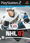 NHL 07 para PlayStation 2