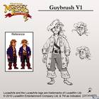 LucasArts muestra los bocetos de Guybrush para Monkey Island 2