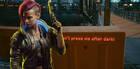 En Cyberpunk 2077 hay un botón que te pide que no lo pulses... y claro que lo vas a pulsar