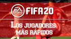 FIFA 20: Top 20 jugadores más rápidos para el Ultimate Team