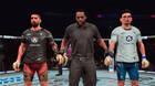 Simulación Topuria VS. Holloway