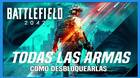 Battlefield 2042: todas armas y cómo desbloquearlas