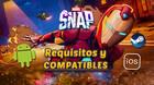 Marvel Snap: Requisitos en PC, Android e iOS y móviles compatibles