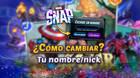 Marvel Snap: ¿Cómo cambiar tu nombre/nick de usuario?