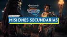 Misiones secundarias en Horizon Forbidden West Orillas Ardientes