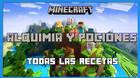 MINECRAFT | Todas las pociones y cómo crearlas - Guía de alquimia