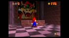 Bowser in the sky en Super Mario 64 - estrellas y 100%