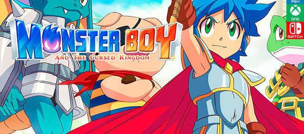Monster Boy and the Cursed Kingdom