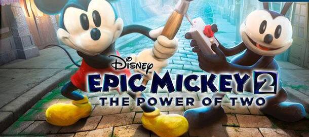 Epic Mickey 2: El retorno de dos héroes