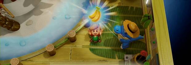 The Legend of Zelda: Link's Awakening: Plátanos