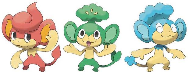 Pokémon exclusivos regionales de 5Ş Gen en Pokémon Go.