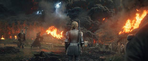 Los anillos de poder VFX