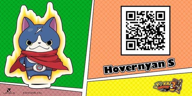 Consigue yokais especiales con estos códigos QR de Yo-Kai Watch 3 Imagen 3