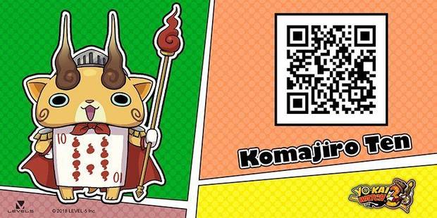 Consigue yokais especiales con estos códigos QR de Yo-Kai Watch 3 Imagen 7
