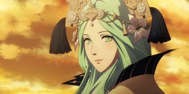 Fire Emblem: Three Houses - Arzobispa Rhea