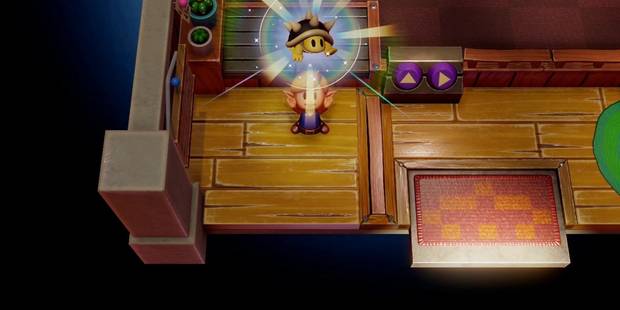 The Legend of Zelda: Link's Awakening - Figura de Super Mario