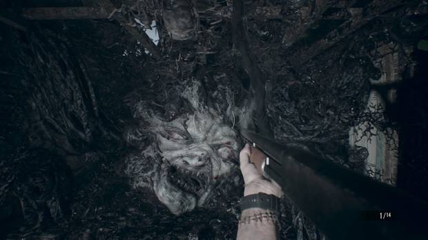 Resident Evil 7 Jefe final Primera Fase 1