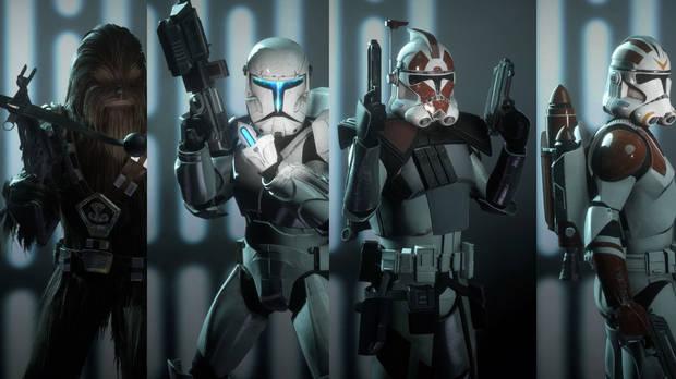 Cartas de Refuerzos en Star Wars Battlefront 2