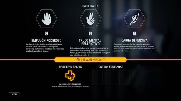 Obi-Wan Kenobi - Habilidades