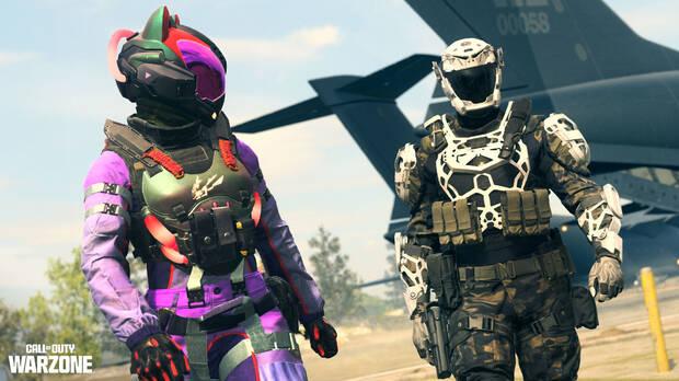 Extracción encubierta en Warzone