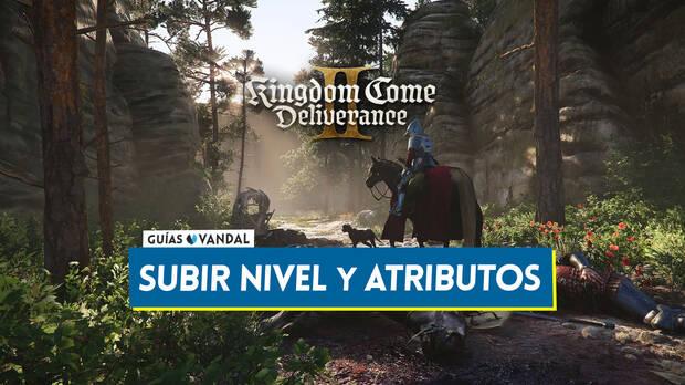 Guía de Kingdom Come: Deliverance 2 - Niveles y atributos, todo lo que hay que saber