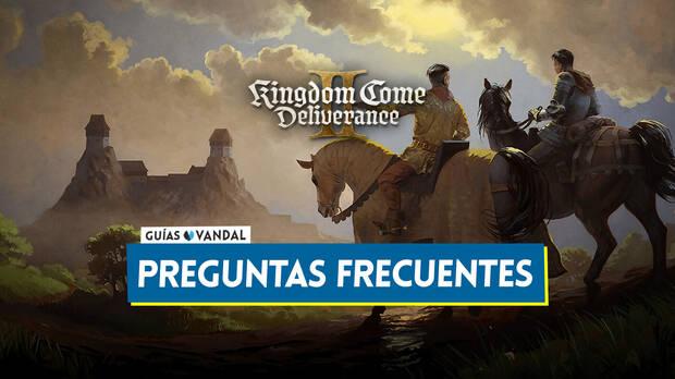 Guía de Kingdom Come: Deliverance 2 - Preguntas frecuentes