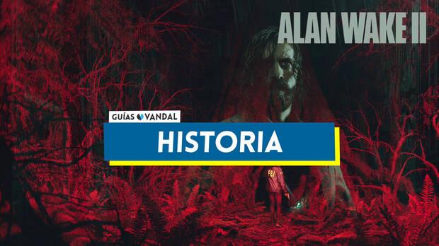 Alan Wake 2 - Portada del nodo de historia