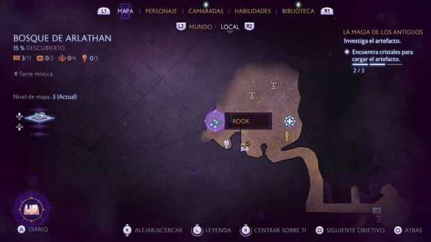Dragon Age: The Veilguard - Recuerdos en el Bosque de Arlathan: La mano derecha