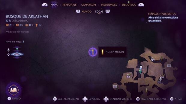 Dragon Age: The Veilguard - La magia de los Antiguos: ubicación del marcador de la misión