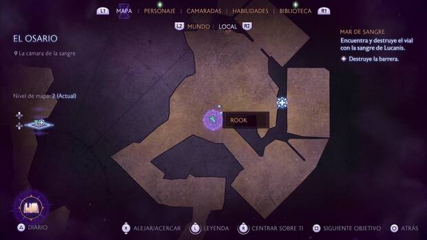 Dragon Age: The Veilguard - Recuerdos en El Osario: ubicación del recuerdo Ammazzacaffè