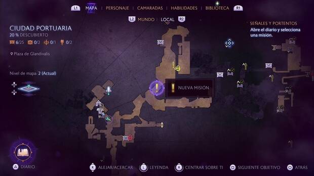 Dragon Age: The Veilguard - In memoriam: ubicación del marcador de la misión