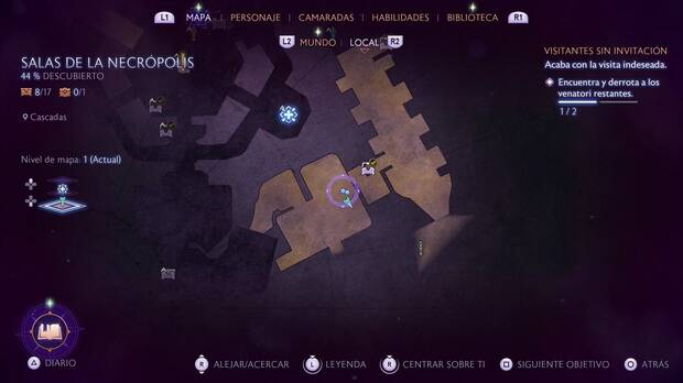 Dragon Age: The Veilguard - Visitantes sin invitación: ubicación del punto donde se activa la misión