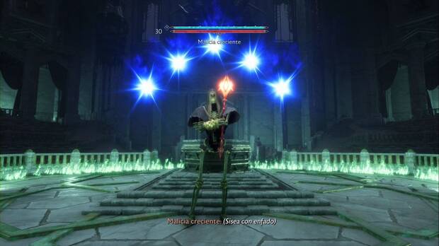Dragon Age: The Veilguard - Curiosidad mortal: Malicia Creciente en la sala del objetivo