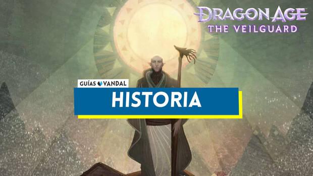 Dragon Age: The Veilguard - Portada del nodo de la guía de historia