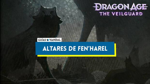 Dragon Age: The Veilguard - Portada del nodo de altares de Fen'Harel