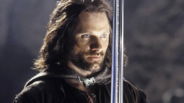 Aragorn con Andúril