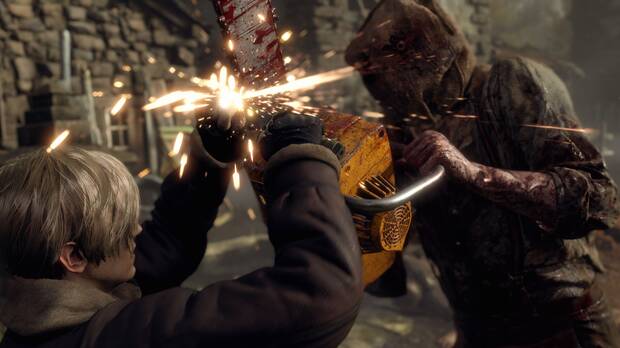 Imagen promocional de Resident Evil 4 Remake