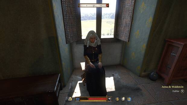 Kingdom Come: Deliverance 2 - Dónde está Anna de Waldstein en la misión El gambito del rey