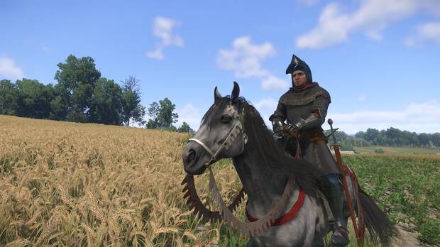 Guijarros se puede convertir en el mejor caballo de Kingdom Come: Deliverance 2 si no te deshaces de él