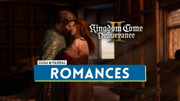 Guía de Kingdom Come: Deliverance 2 - Todos los romances y cómo desbloquearlos