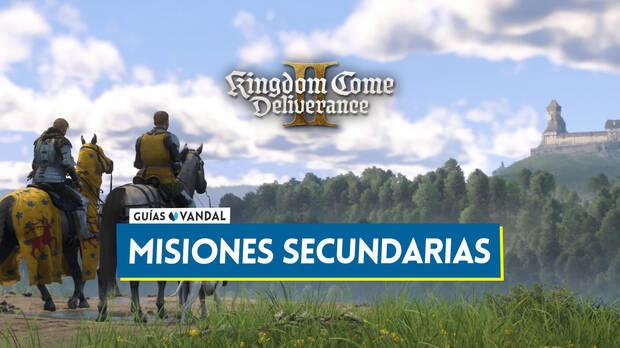Guía de Kingdom Come: Deliverance 2 - Todas las misiones secundarias y dónde encontrarlas