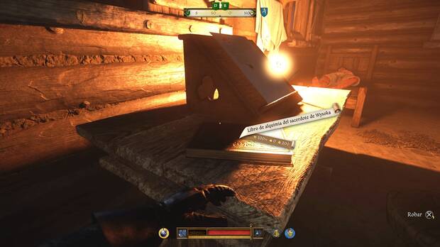 Kingdom Come: Deliverance 2 - Cómo conseguir el libro de alquimia del sacerdote
