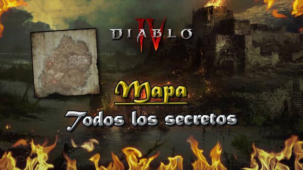 Guía de Diablo 4 - Portada de Mapa interactivo y todo sobre el mundo