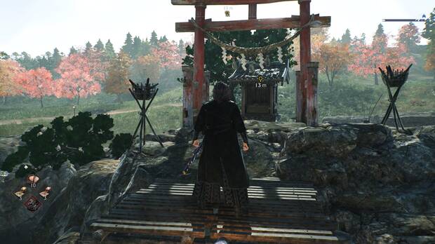 Rise of the Ronin - Santuario #01 en Hiranuma-Shinden