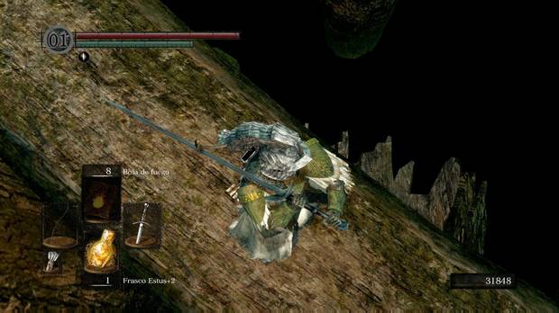 Dark Souls, Lago de ceniza