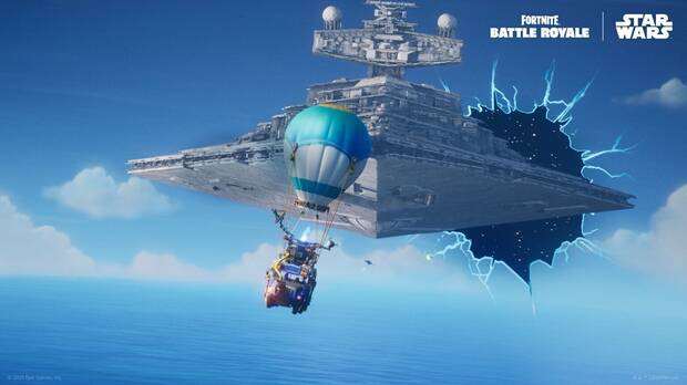 Fortnite Battle Royale - Novedades del Capítulo 6, Temporada 3: Destructor Estelar del Imperio