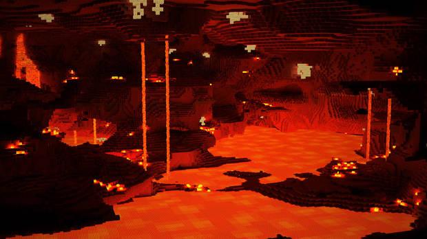 Minecraft, Nether