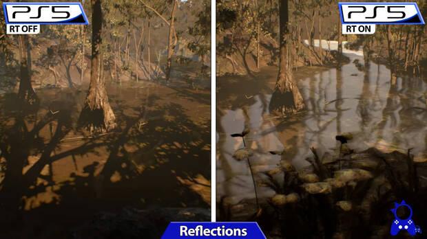 Comparativa ray-tracing, resolución y fps en los Resident Evil
