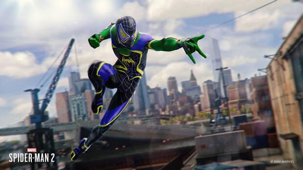Traje Giga de Vini Jr. para Marvel's Spider-Man 2