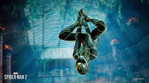 Traje Fluro de Marvel's Spider-Man 2
